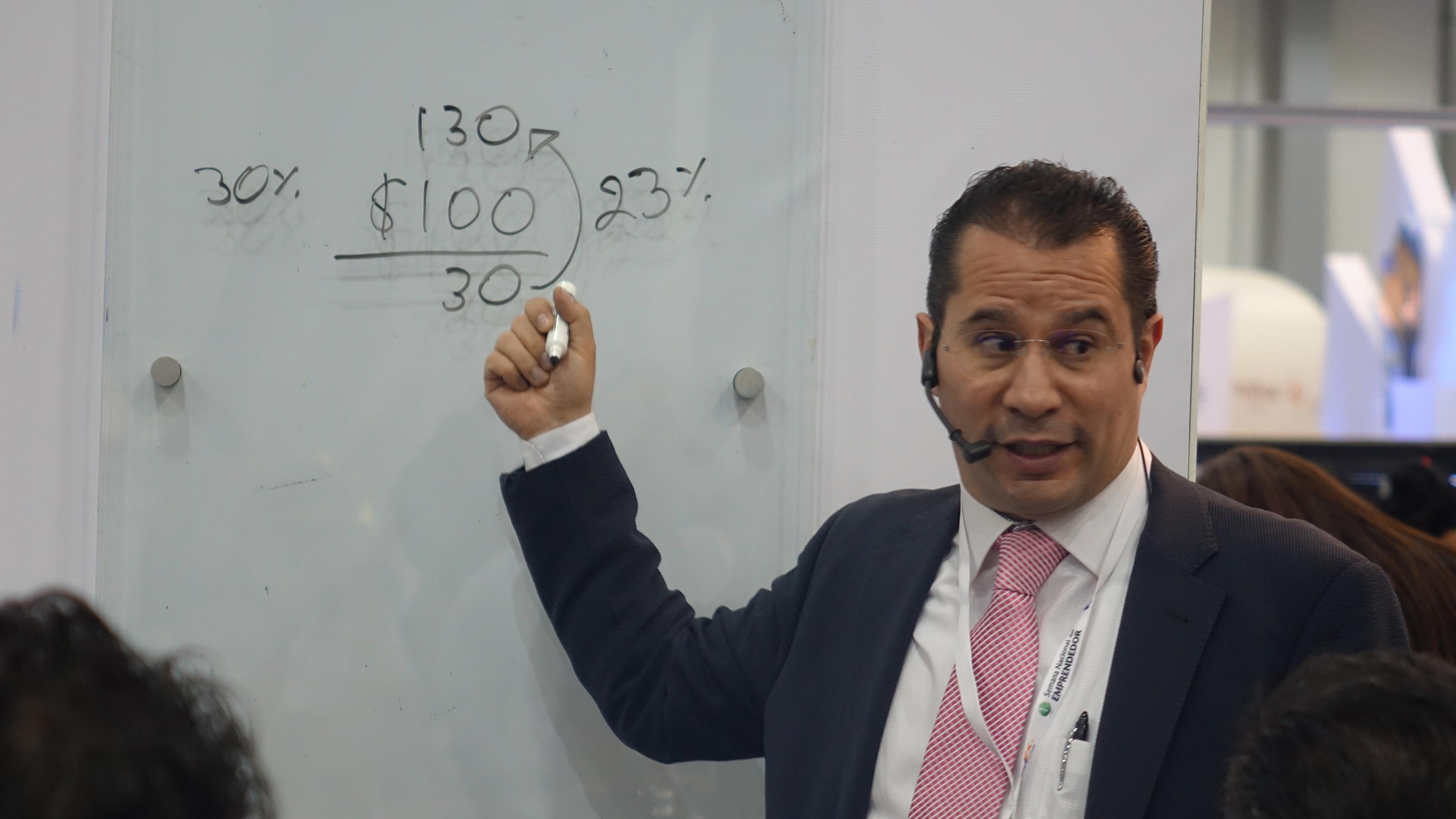 Explicacion en Semana Emprendedor